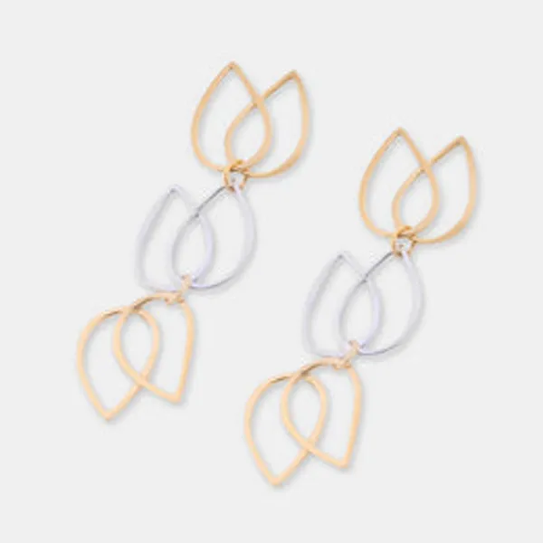 Distorted_Lotus_Earring