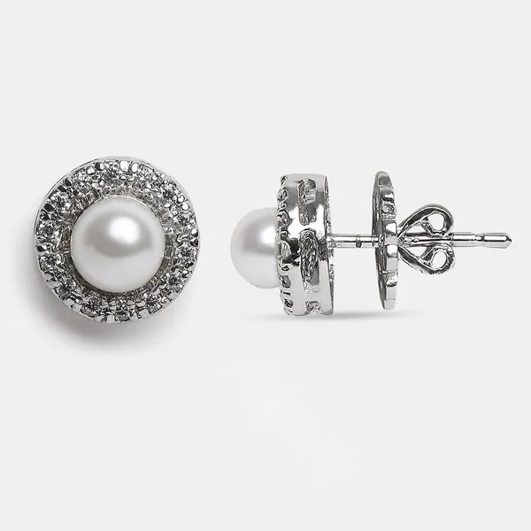Silver_Sterling_Silver_Sun_Motif_Stud_For_Women