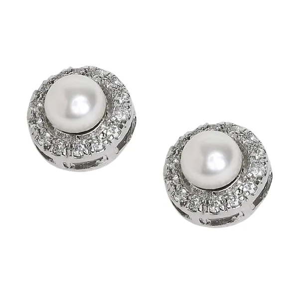 Silver_Sterling_Silver_Sun_Motif_Stud_For_Women