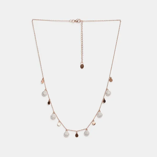 Rose_Gold_Sterling_Silver_Charm_Necklace_For_Women