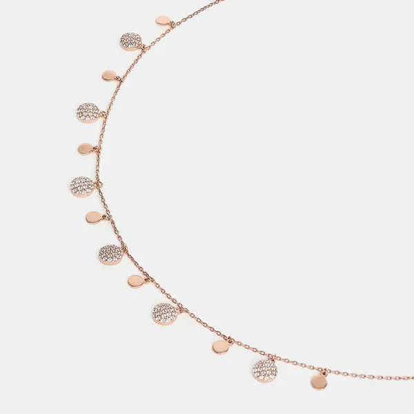 Rose_Gold_Sterling_Silver_Charm_Necklace_For_Women
