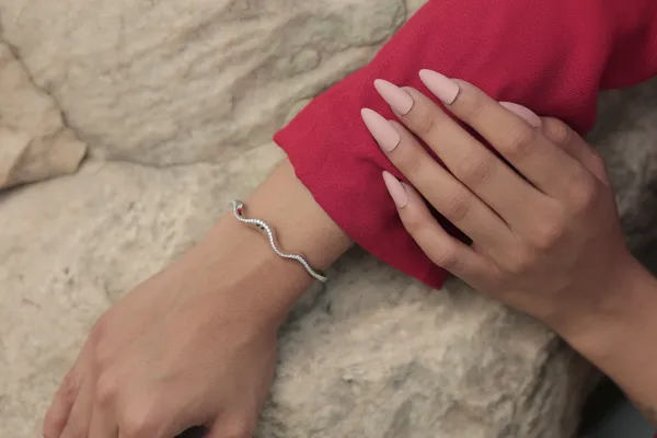 Silver_Sterling_Silver_Wave_Stone_Bracelet_For_Women