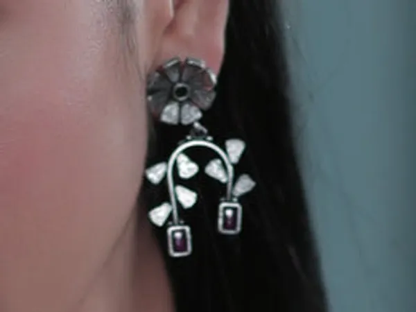 Pinjara_Earring