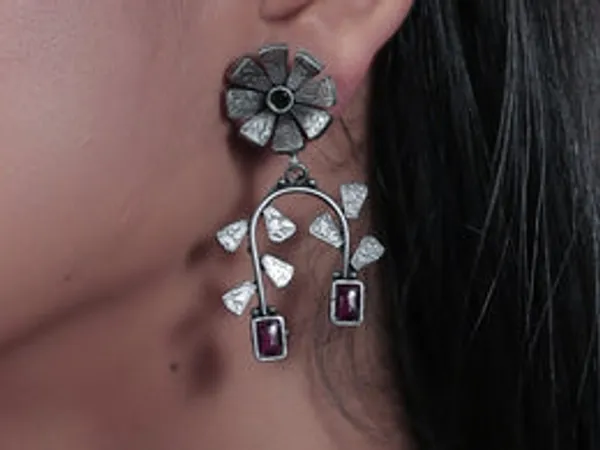Pinjara_Earring