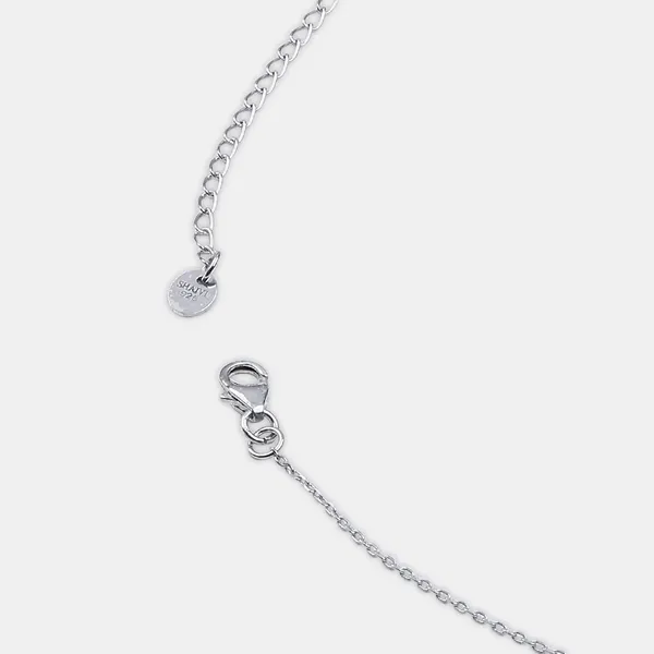 Silver_Sterling_Silver_Triangle_Chain_Necklace_For_Women