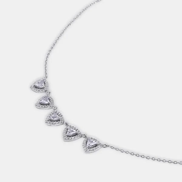 Silver_Sterling_Silver_Triangle_Chain_Necklace_For_Women