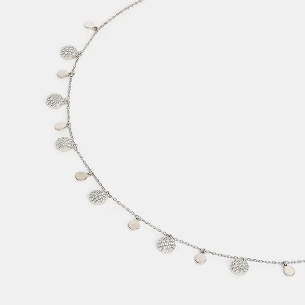 Silver_Sterling_Silver_Charm_Necklace_For_Women