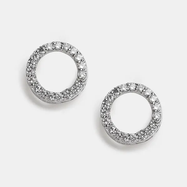 Silver_Sterling_Silver_Rose_Stud_For_Women