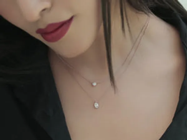 Layered_Necklace_With_Rose_Gold_Plating