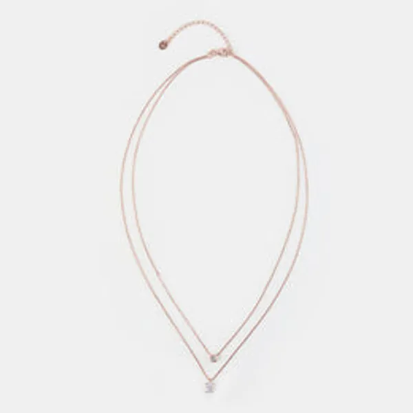 Layered_Necklace_With_Rose_Gold_Plating