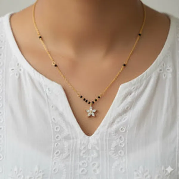 Petaaled_Staar_Mangalsutra