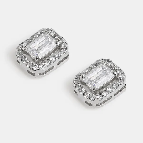 Silver_Sterling_Silver_Motif_Stud_For_Women