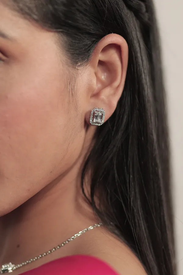 Silver_Sterling_Silver_Motif_Stud_For_Women