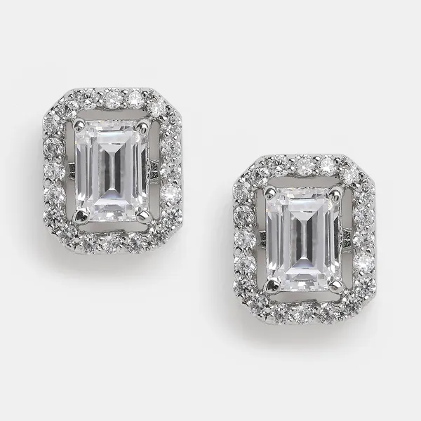 Silver_Sterling_Silver_Motif_Stud_For_Women