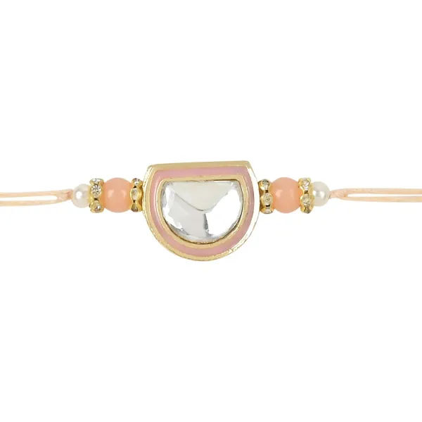Dazzling_Pearl_Kundan_Stone_Rakhi_with_Roli_Chawal_&_Card