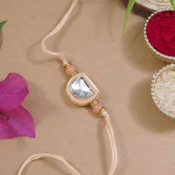 Dazzling_Pearl_Kundan_Stone_Rakhi_with_Roli_Chawal_&_Card