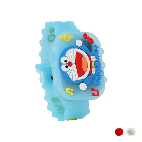 Cute_Doreamon_Band_Rakhi_With_RoliChawal_&_Card