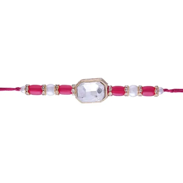 Designer_Pearl_Beads_Studded_Rakhi_Bracelet_for_Brother/_Bhaiya