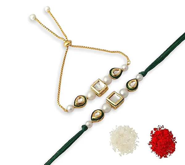 Designer_Bhaiya_Bhabhi_Hanging_Lumba_&_Rakhi_Combo_Set