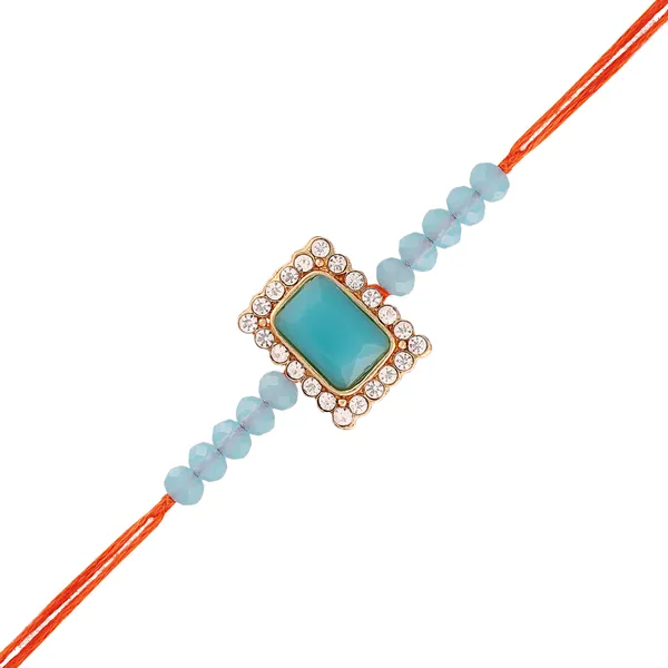 Ethnic_Designer_Pearl_Kundan_Rakhi_for_Brother/Men