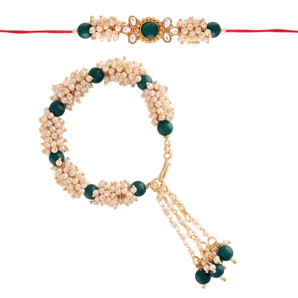 Pearl_Bhaiya_Bhabhi_Lumba_Rakhi_With_Roli_Chawal
