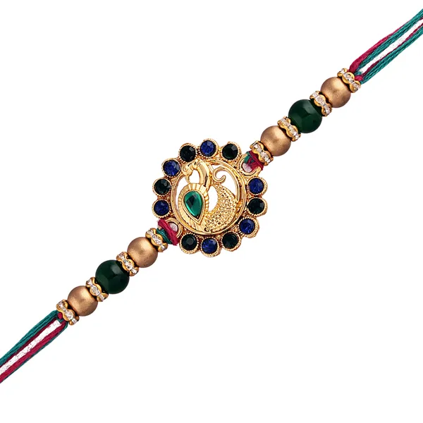Designer_Peacock_Rakhi_for_Brother