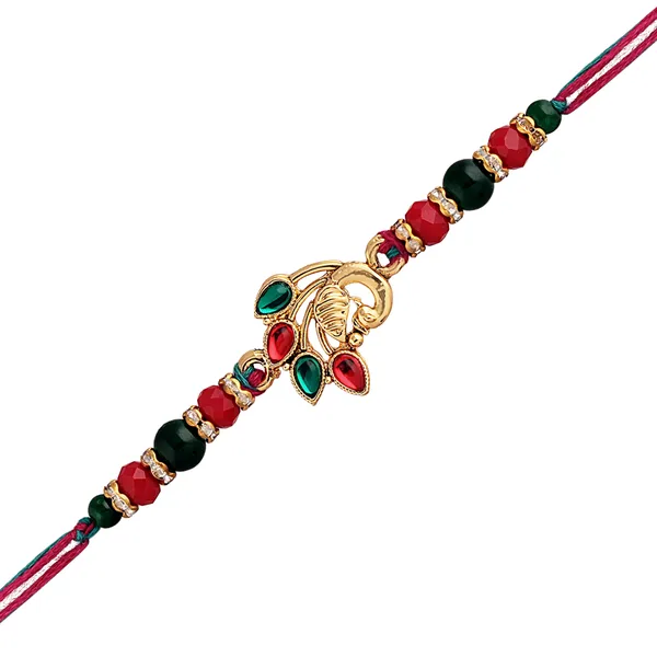 Designer_Peacock_Rakhi_for_Brother