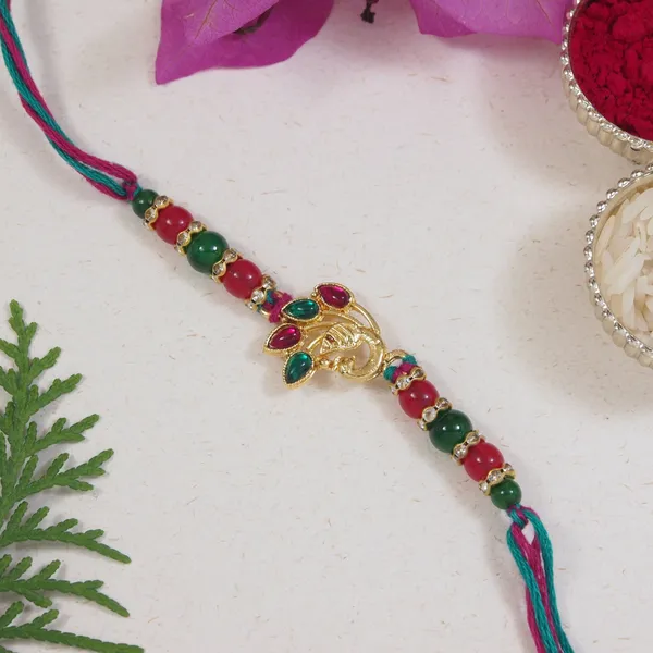 Designer_Peacock_Rakhi_for_Brother