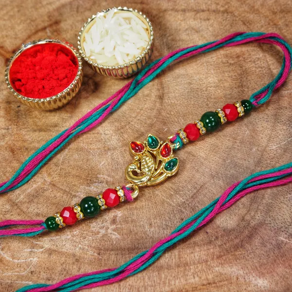 Designer_Peacock_Rakhi_for_Brother