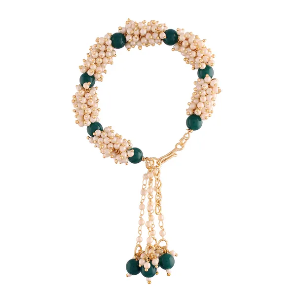 Gold_Plated_Hanging_Pearl_Studded_Bracelet