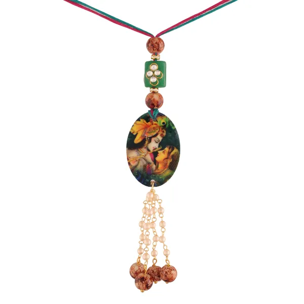 Radha_Krishna_Bhaiya_Bhabhi_Lumba_Rakhi_With_Roli_Chawal