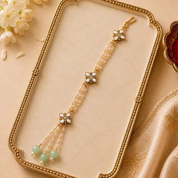 Gold_Plated_Hanging_Pearl_Studded_Bracelet