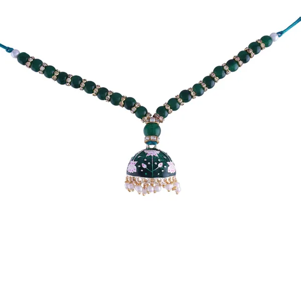 Green_Thread_Beaded_Rakhi_For_Raksha_Bandhan_For_Bhaiya_And_Bhabhi