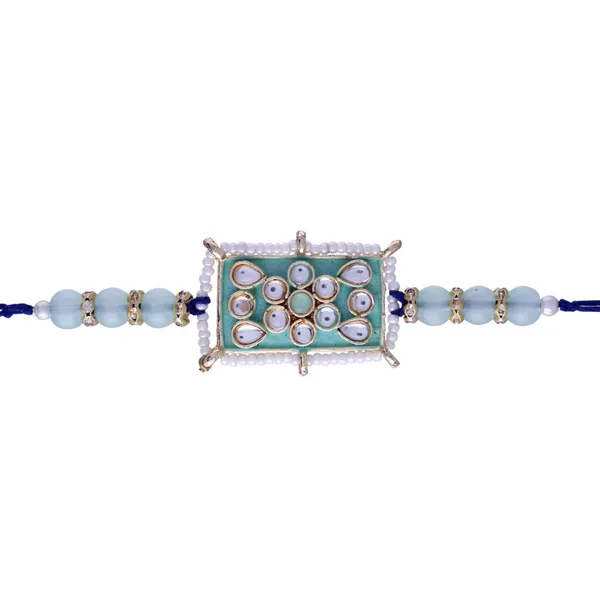 Designer_Pearl_Beads_Studded_Rakhi_for_Brother/_Bhaiya