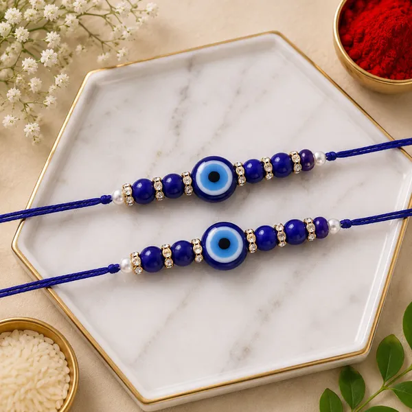 Blue_Thread_Evil_Eye_Rakhi_For_Raksha_Bandhan_For_Brother_(Pack_Of_2)
