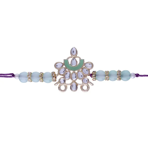 Designer_Pearl_Beads_Studded_Rakhi_for_Brother/_Bhaiya