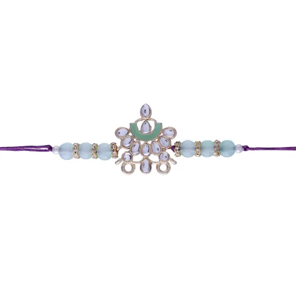 Designer_Pearl_Beads_Studded_Rakhi_for_Brother/_Bhaiya