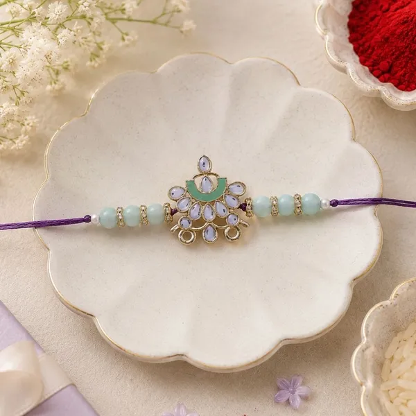 Designer_Pearl_Beads_Studded_Rakhi_for_Brother/_Bhaiya