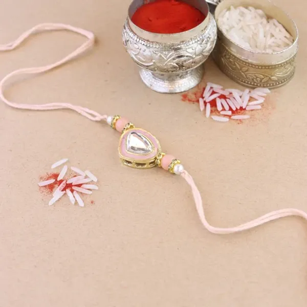 Dazzling_Pearl_Kundan_Stone_Rakhi_with_Roli_Chawal_&_Card
