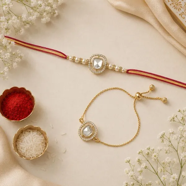 Designer_Bhaiya_Bhabhi_Hanging_Lumba_&_Rakhi_Combo_Set