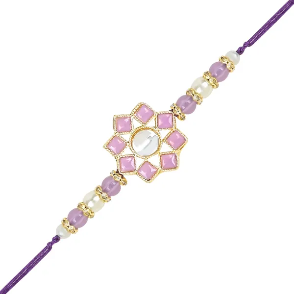 Elegant_Bhaiya_Bhabhi_Lumba_Pearl_&_Rakhi_With_Roli_Chawal_&_Card