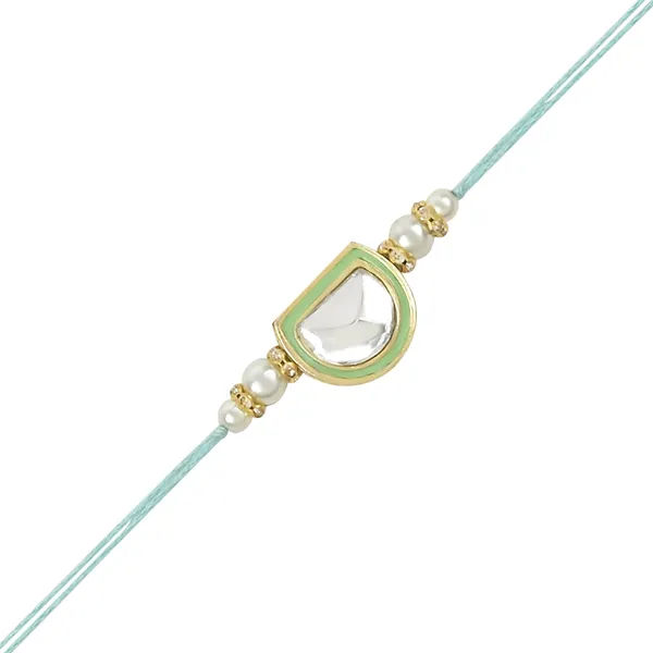 Green_And_Peach_Thread_Beaded_Rakhi_For_Raksha_Bandhan_For_Kids_Pack_Of_3