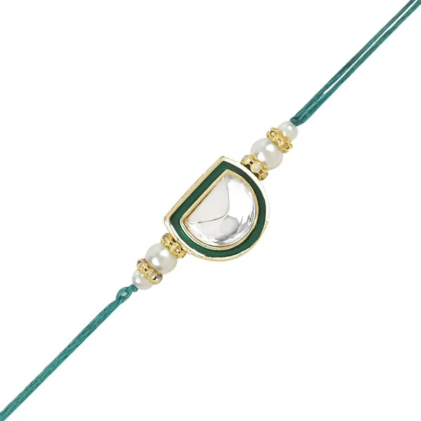 Green_And_Peach_Thread_Beaded_Rakhi_For_Raksha_Bandhan_For_Kids_Pack_Of_3
