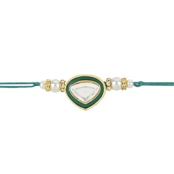 Dazzling_Pearl_Kundan_Stone_Rakhi_with_Roli_Chawal_&_Card