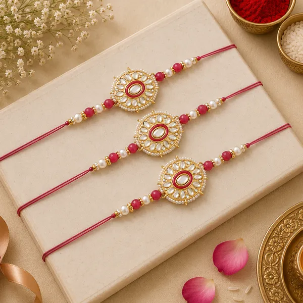 Beautiful_Kundan_&_Pearl_Beads_Rakhi_with_Roli_Chawal_&_Card_(Pack_of_3)