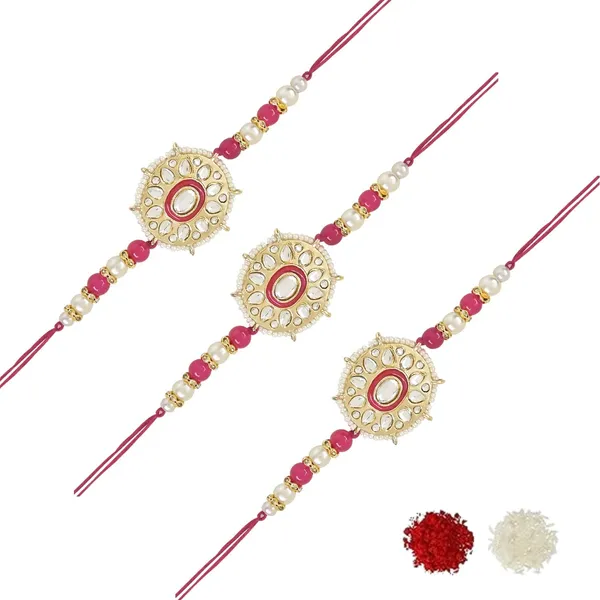 Beautiful_Kundan_&_Pearl_Beads_Rakhi_with_Roli_Chawal_&_Card_(Pack_of_3)