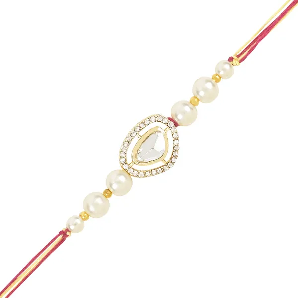 Dazzling_Pearl_Kundan_Stone_Rakhi_with_Roli_Chawal_&_Card_(Pack_of_2)