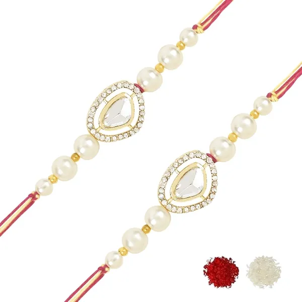 Dazzling_Pearl_Kundan_Stone_Rakhi_with_Roli_Chawal_&_Card_(Pack_of_2)