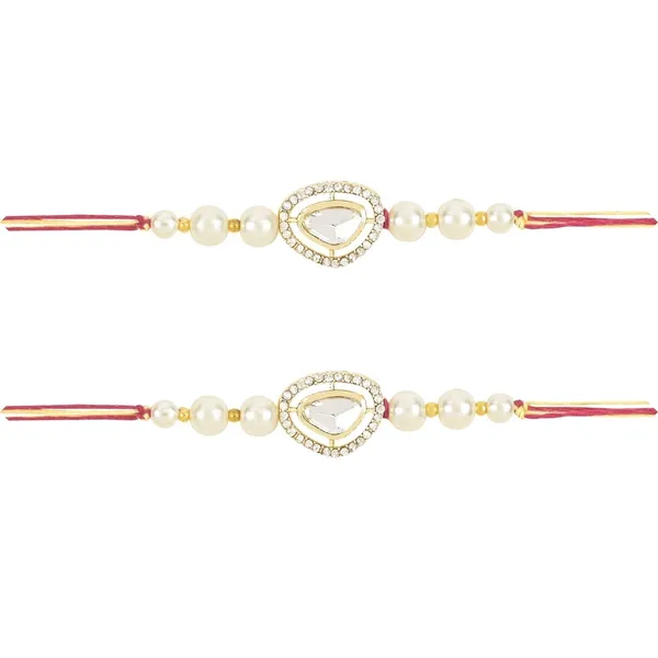 Dazzling_Pearl_Kundan_Stone_Rakhi_with_Roli_Chawal_&_Card_(Pack_of_2)