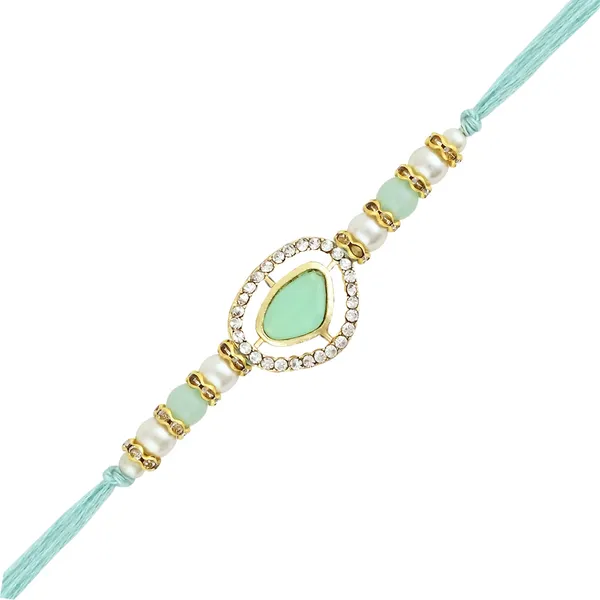 Elegant_Bhaiya_Bhabhi_Lumba_Pearl_&_Rakhi_With_Roli_Chawal_&_Card